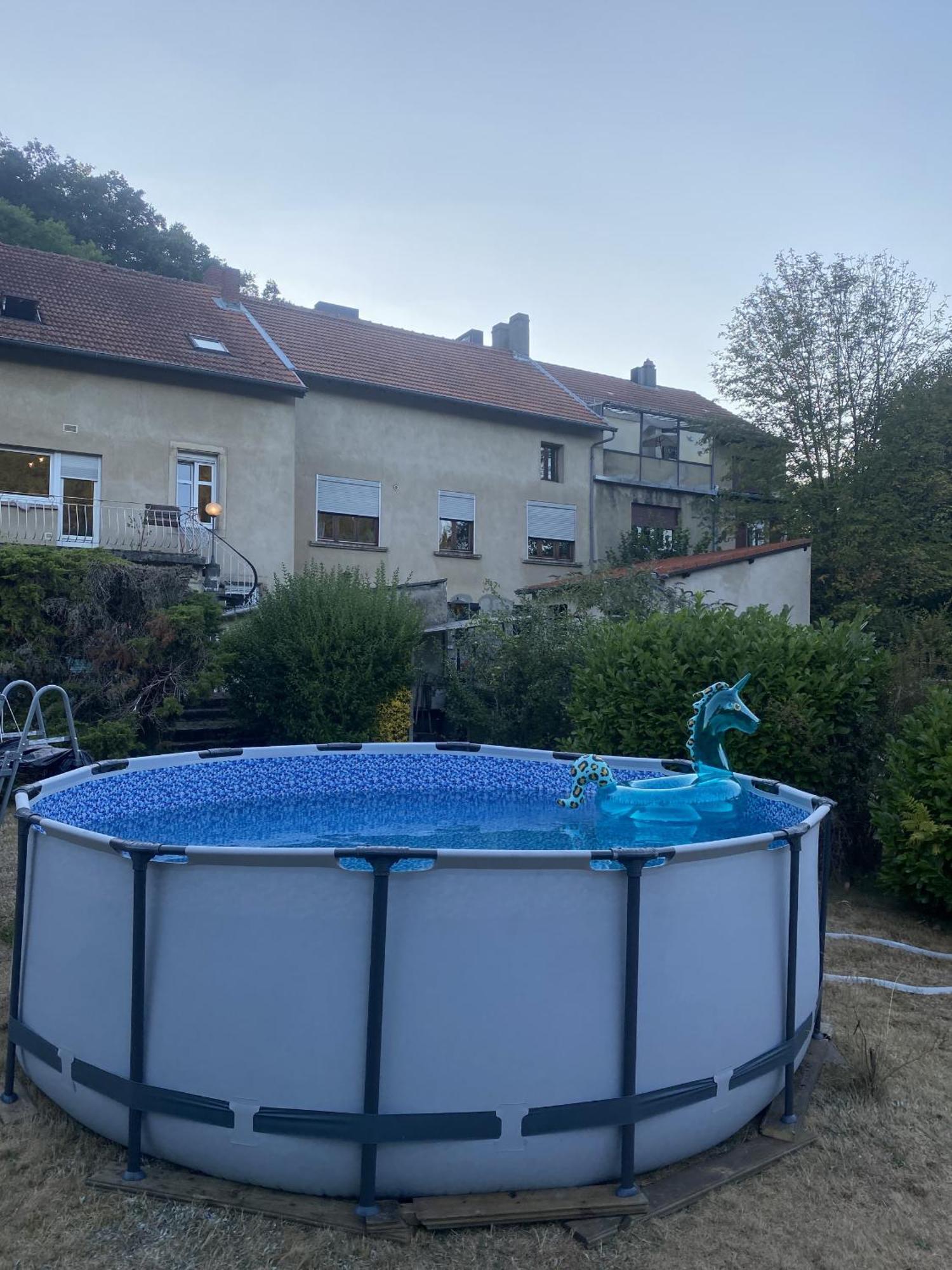 La Mariefacture - Comme A La Guinguette ! Villa Hombourg-Haut Exteriör bild