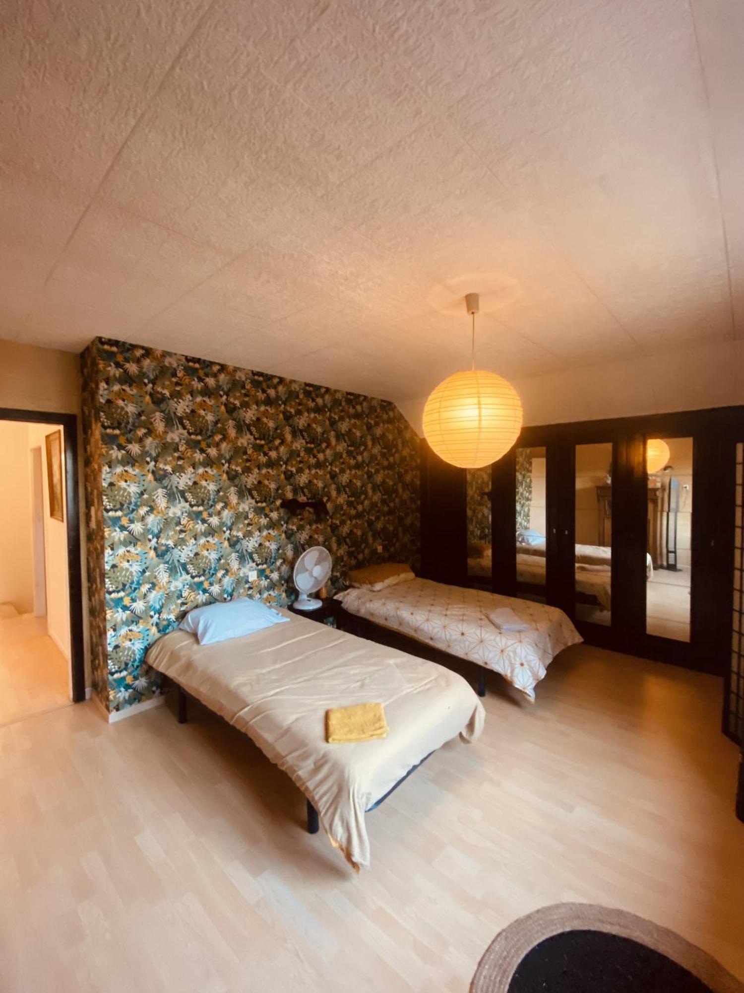 La Mariefacture - Comme A La Guinguette ! Villa Hombourg-Haut Exteriör bild