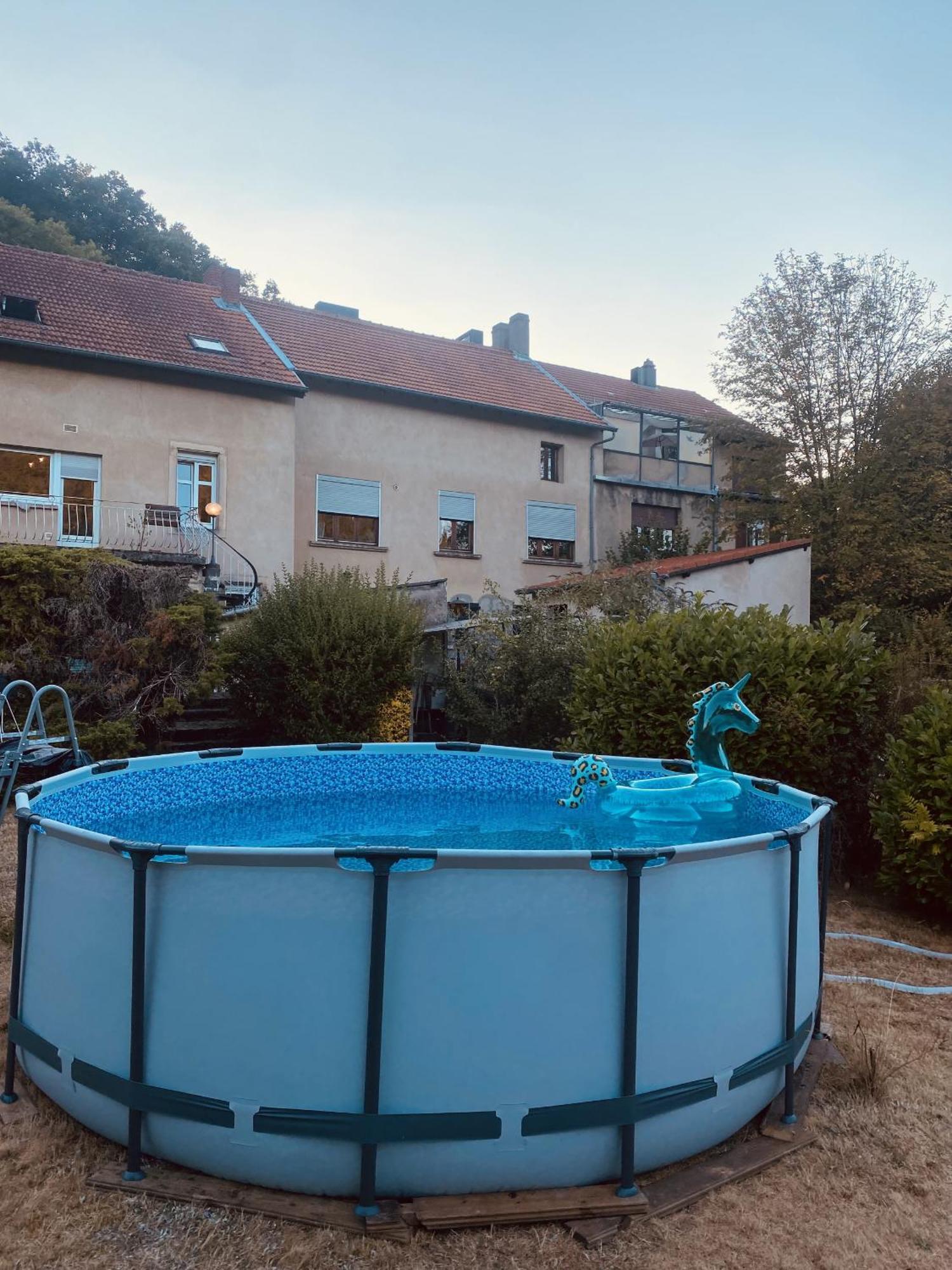 La Mariefacture - Comme A La Guinguette ! Villa Hombourg-Haut Exteriör bild