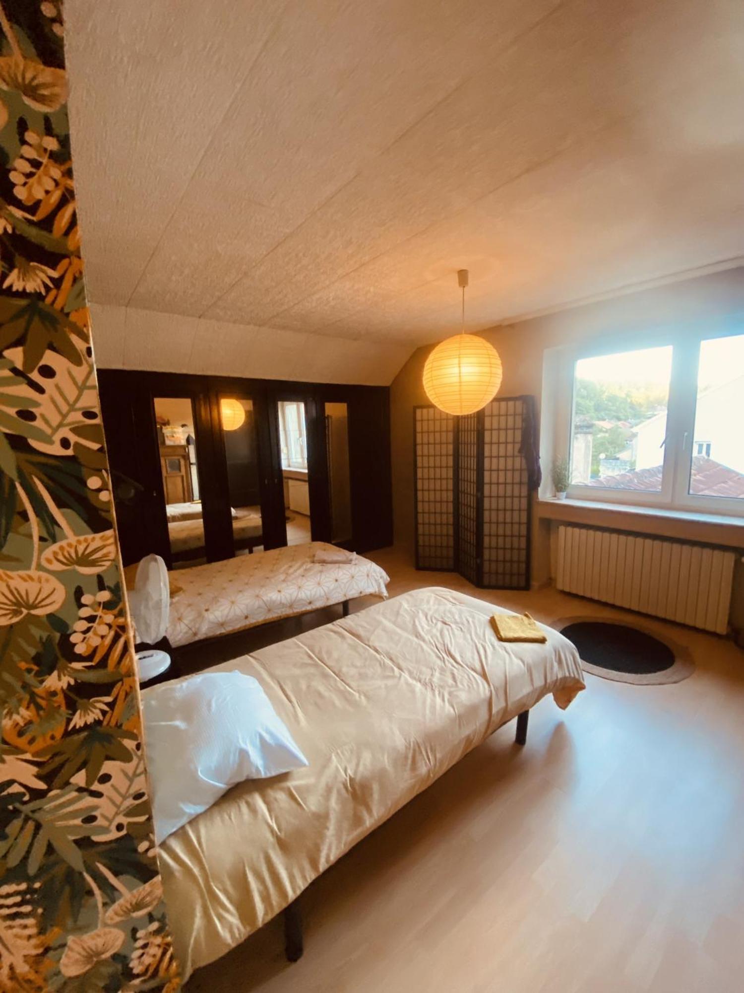 La Mariefacture - Comme A La Guinguette ! Villa Hombourg-Haut Exteriör bild