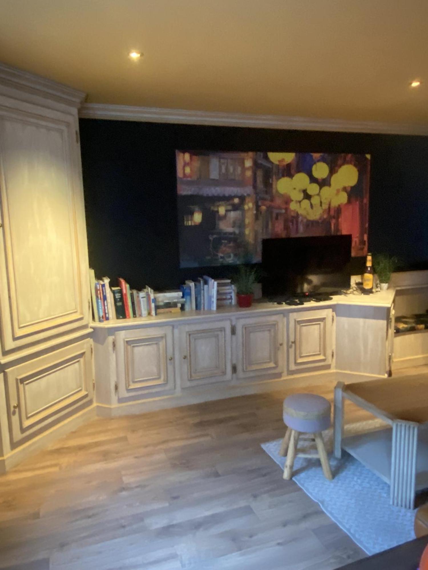 La Mariefacture - Comme A La Guinguette ! Villa Hombourg-Haut Exteriör bild
