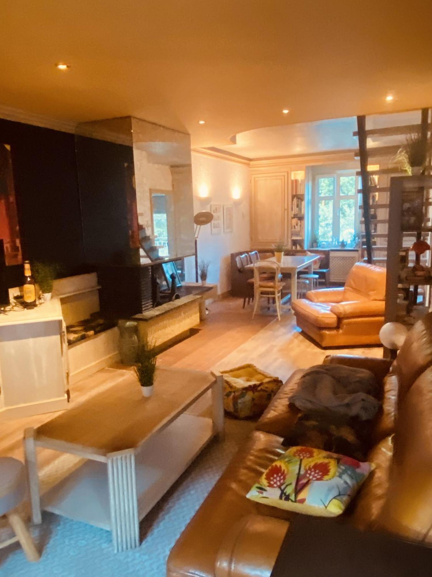 La Mariefacture - Comme A La Guinguette ! Villa Hombourg-Haut Exteriör bild